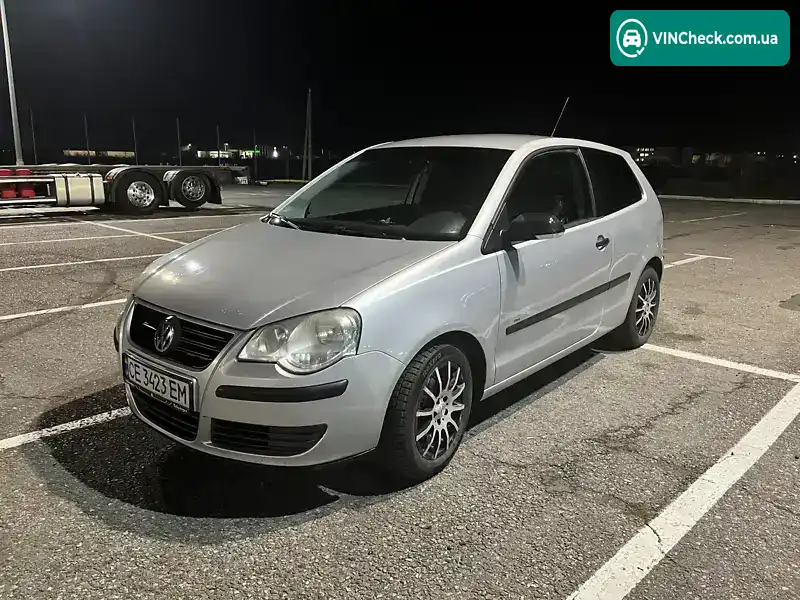 Volkswagen Polo 2005, фото з оголошення 1 з 13, VIN WVWZZZ9NZ6Y088649