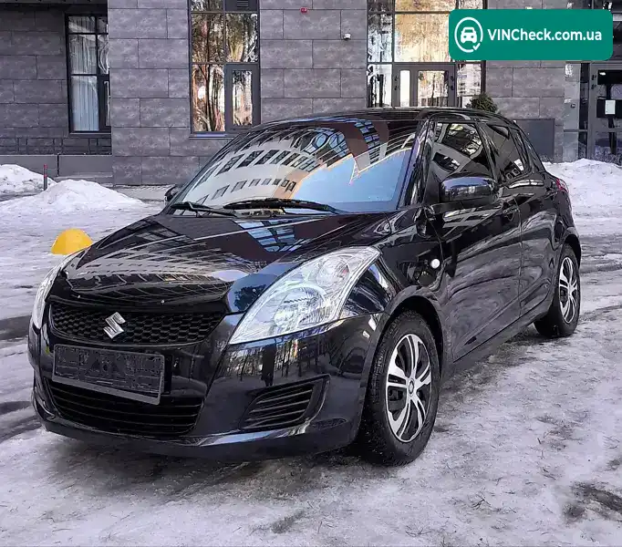Suzuki Swift 2012, фото з оголошення 1 з 21, VIN TSMNZC72S00295812