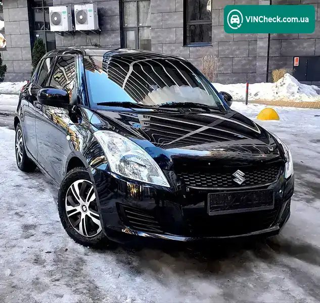 Suzuki Swift 2012, фото з оголошення 2 з 21, VIN TSMNZC72S00295812