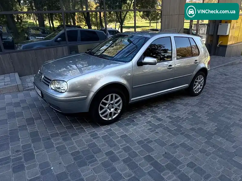 Volkswagen Golf 2003, фото з оголошення 2 з 12, VIN WVWZZZ1JZ4W029652