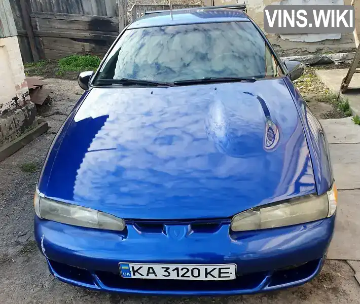 Plymouth Laser 1992, фото з оголошення 1 з 9, VIN 4P3CS34T9NE109160