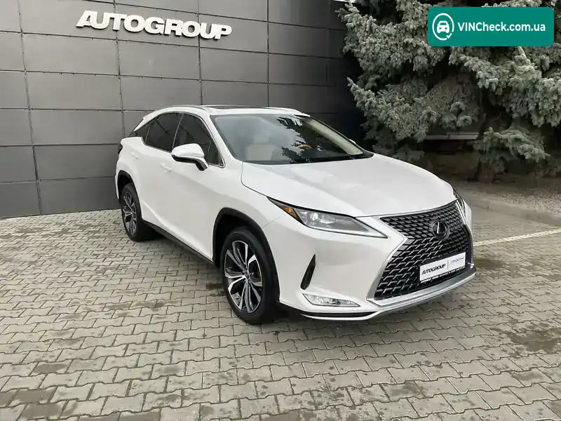 Lexus RX 2022, фото з оголошення 1 з 21, VIN 2T2HZMAA6NC245854