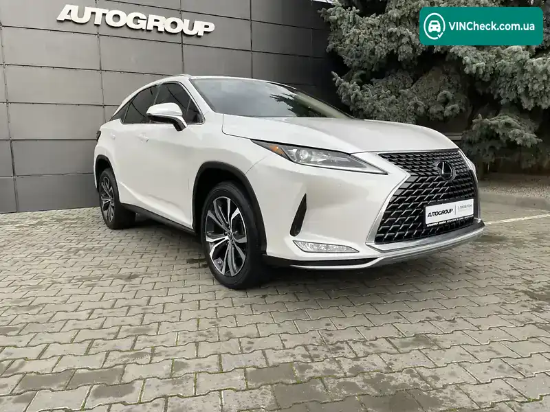 Lexus RX 2022, фото з оголошення 2 з 21, VIN 2T2HZMAA6NC245854