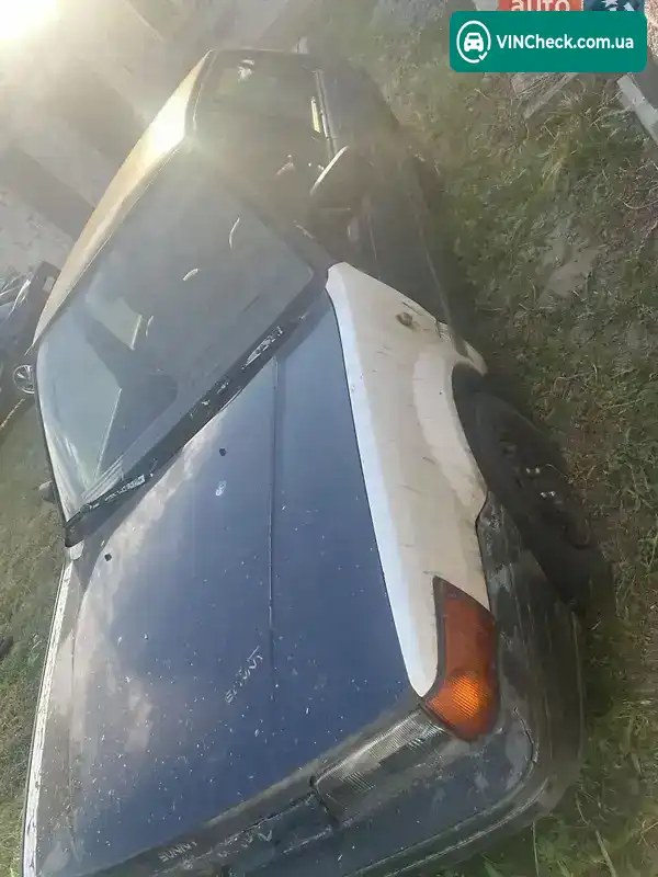 Nissan Sunny 1990, фото з оголошення 2 з 5, VIN JN100GN13U0508512