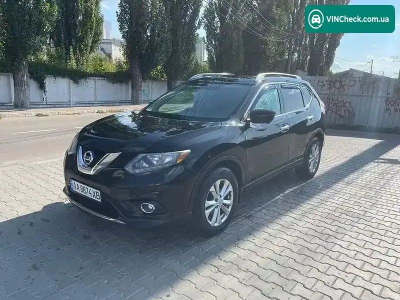 Nissan Rogue 2016, фото з оголошення 1 з 20, VIN 5N1AT2MT4GC823143