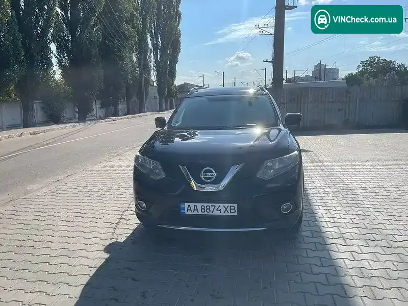 Nissan Rogue 2016, фото з оголошення 2 з 20, VIN 5N1AT2MT4GC823143