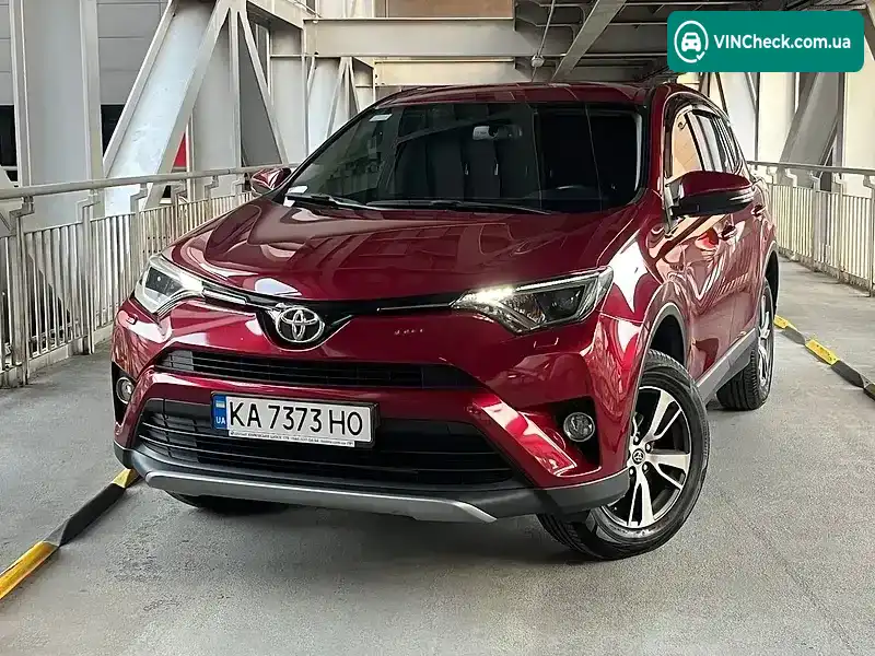 Toyota RAV4 2018, фото з оголошення 1 з 20, VIN JTMREREV90D121054