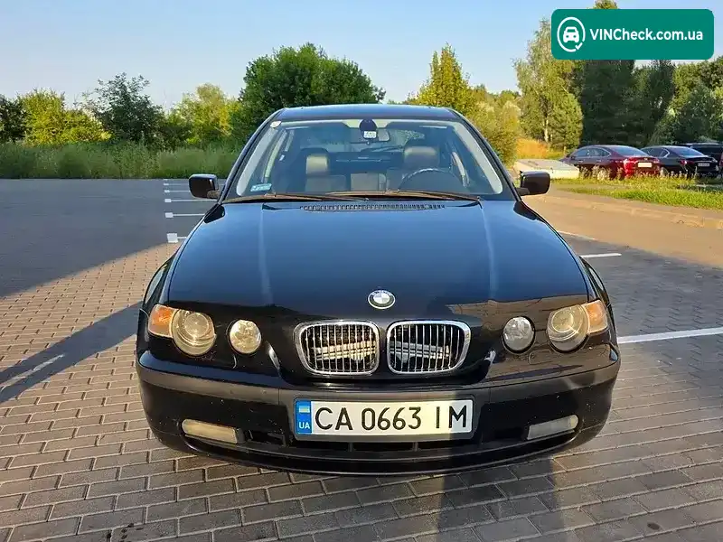 BMW 3 Series 2001, фото з оголошення 2 з 10, VIN WBAAT51070FT55958