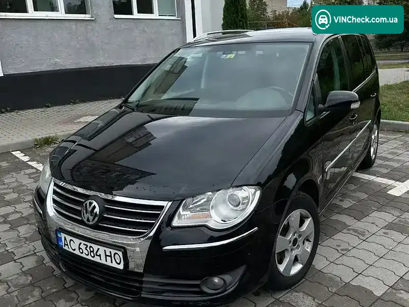 Volkswagen Touran 2007, фото з оголошення 1 з 10, VIN WVGZZZ1TZ8W075422