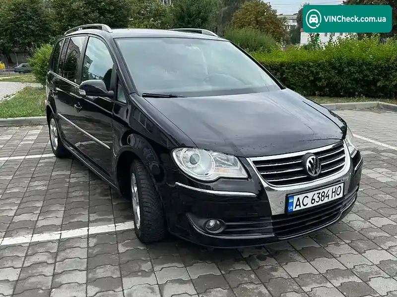 Volkswagen Touran 2007, фото з оголошення 2 з 10, VIN WVGZZZ1TZ8W075422