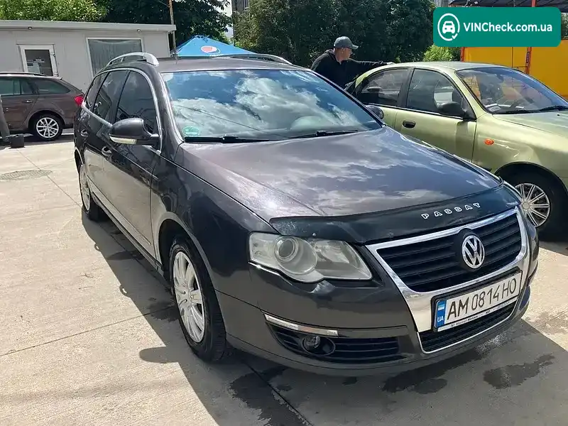 Volkswagen Passat 2005, фото з оголошення 1 з 6, VIN WVWZZZ3CZ6E069753