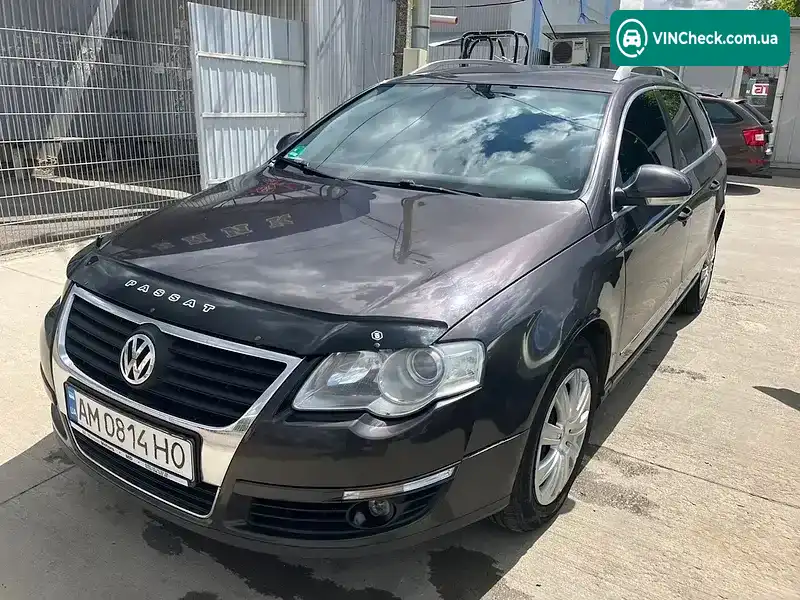 Volkswagen Passat 2005, фото з оголошення 2 з 6, VIN WVWZZZ3CZ6E069753