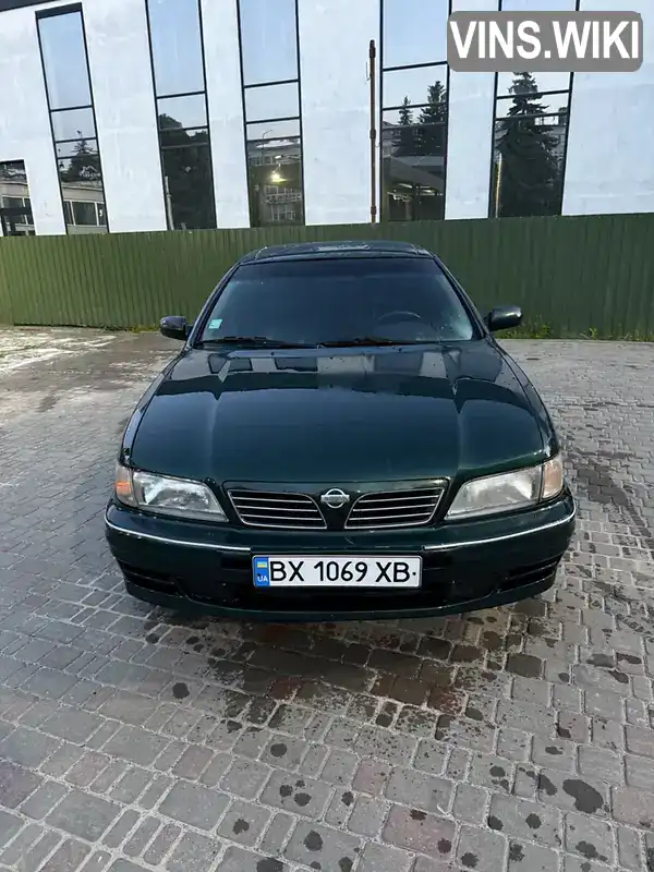 Nissan Maxima 1999, фото з оголошення 1 з 16, VIN JN1CAUA32U0065600