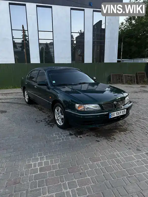 Nissan Maxima 1999, фото з оголошення 2 з 16, VIN JN1CAUA32U0065600