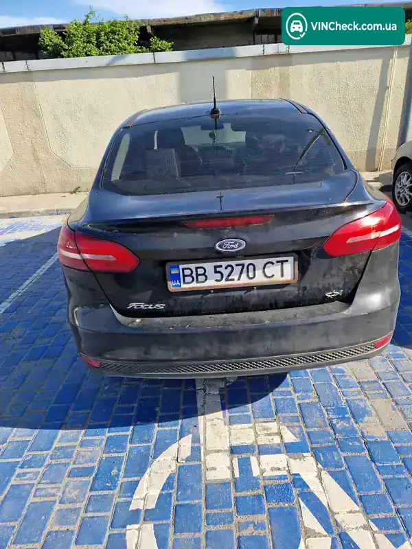 Ford Focus 2018, фото з оголошення 1 з 4, VIN 1FADP3E24JL275952