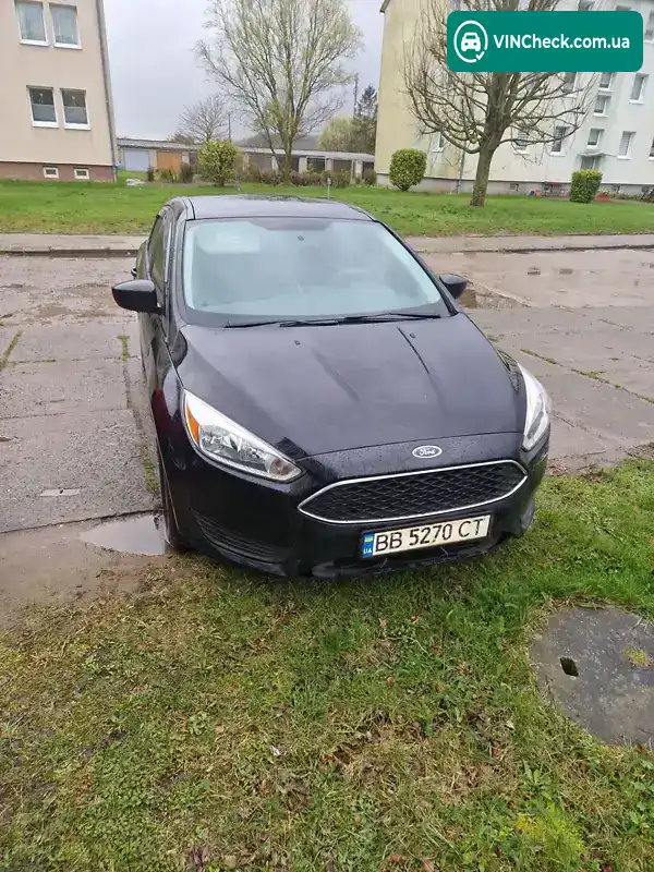 Ford Focus 2018, фото з оголошення 2 з 4, VIN 1FADP3E24JL275952