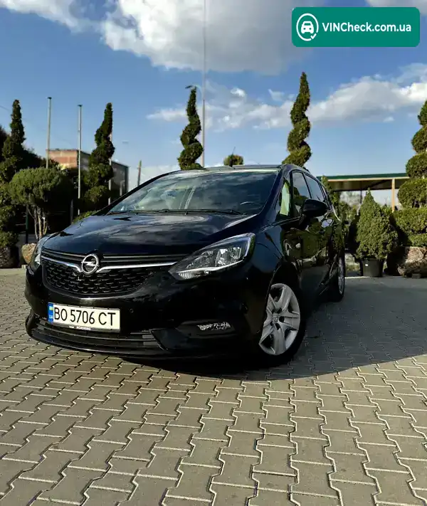 Opel Zafira 2017, фото з оголошення 1 з 13, VIN W0LPD9EB8H1091010