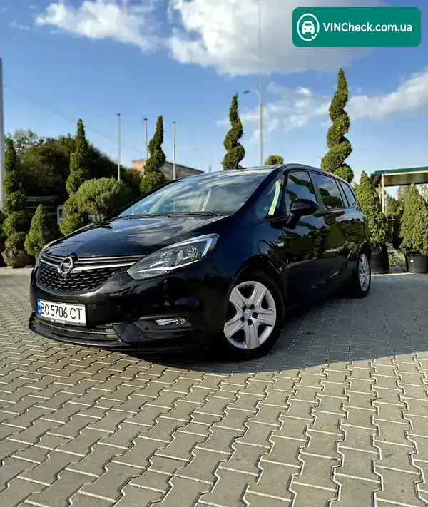 Opel Zafira 2017, фото з оголошення 2 з 13, VIN W0LPD9EB8H1091010