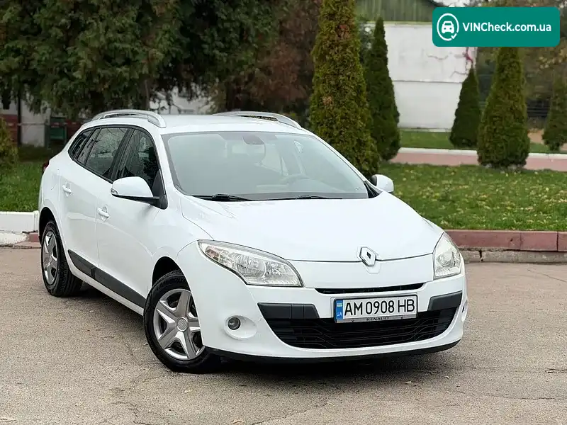 Renault Megane 2010, фото з оголошення 1 з 20, VIN VF1KZ090E44003099