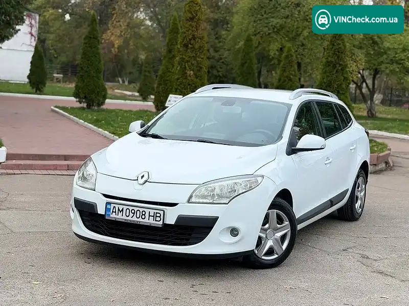 Renault Megane 2010, фото з оголошення 2 з 20, VIN VF1KZ090E44003099