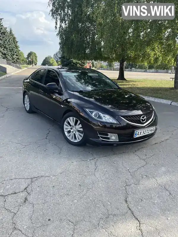 Mazda 6 2008, фото з оголошення 1 з 16, VIN JMZGH12F701188131