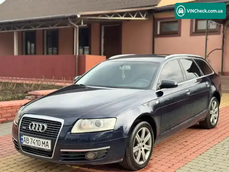 Audi A6 2006, фото з оголошення 1 з 16, VIN WAUZZZ4F06N109759