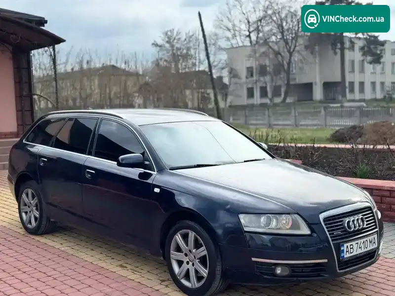 Audi A6 2006, фото з оголошення 2 з 16, VIN WAUZZZ4F06N109759