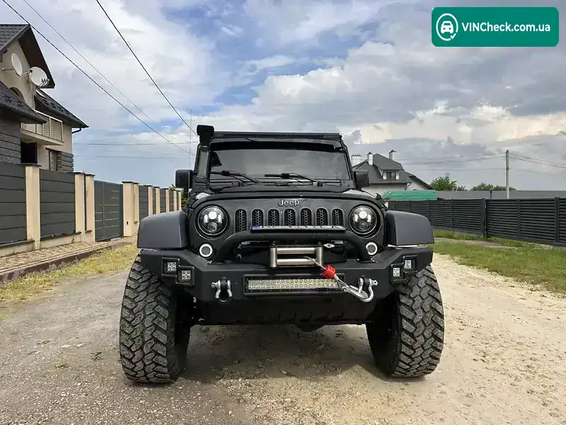 Jeep Wrangler 2016, фото з оголошення 1 з 16, VIN 1C4BJWFG0GL272862