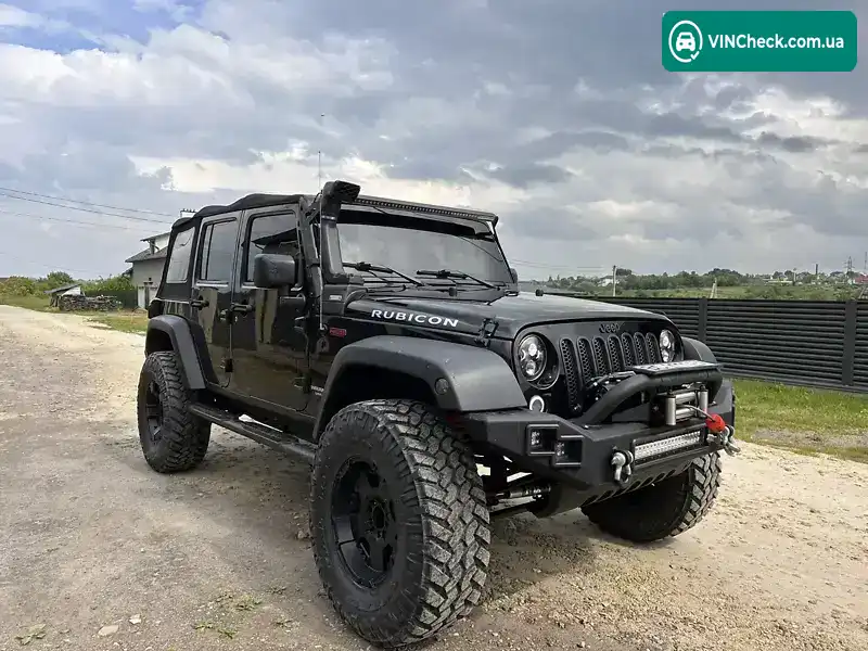 Jeep Wrangler 2016, фото з оголошення 2 з 16, VIN 1C4BJWFG0GL272862