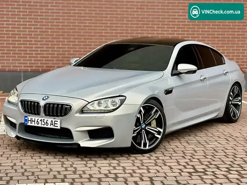 BMW M6 2014, фото з оголошення 2 з 21, VIN WBS6C9C57ED466756