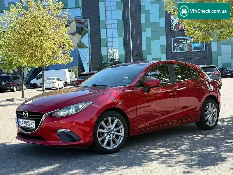Mazda 3 2016, фото з оголошення 1 з 13, VIN 3MZBM1J74GM266737