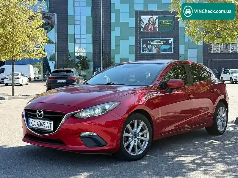 Mazda 3 2016, фото з оголошення 2 з 13, VIN 3MZBM1J74GM266737