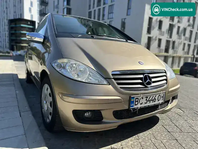 Mercedes-Benz A-Class 2005, фото з оголошення 1 з 20, VIN WDD1693321J100489