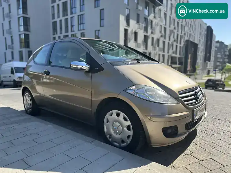 Mercedes-Benz A-Class 2005, фото з оголошення 2 з 20, VIN WDD1693321J100489