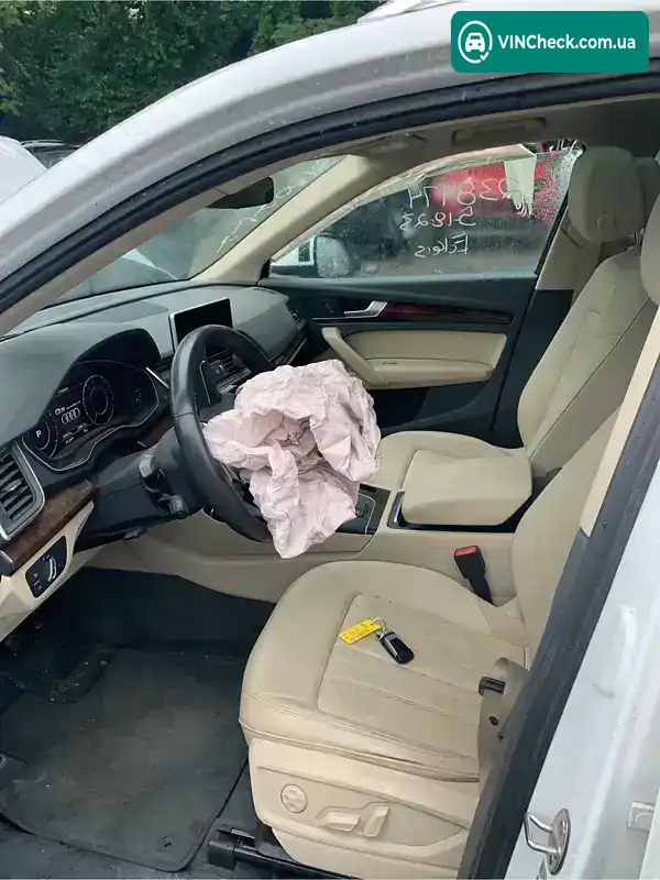 Audi Q5 2018, фото з оголошення 2 з 4, VIN WA1BNAFY1J2035949