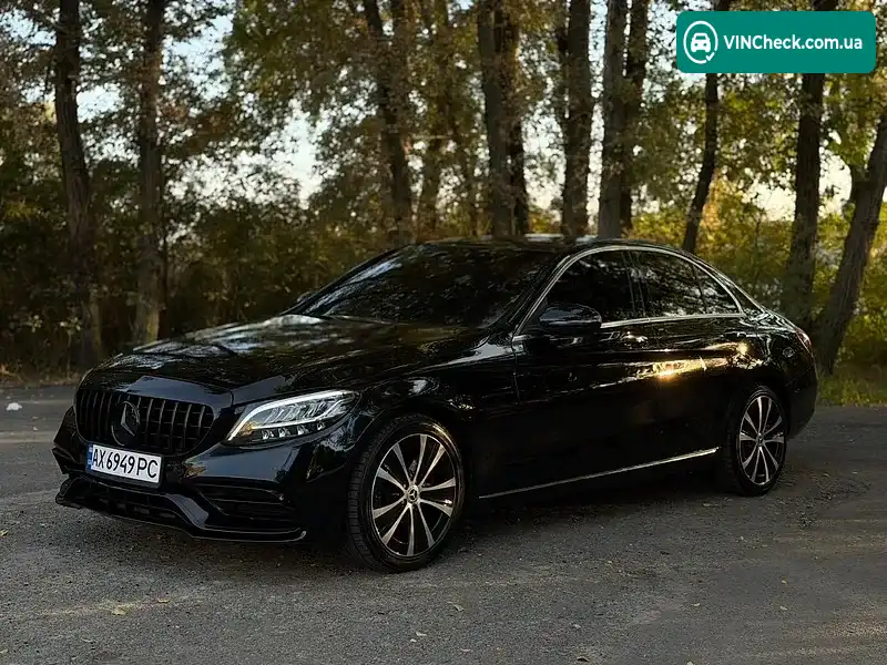 Mercedes-Benz C-Class 2021, фото з оголошення 1 з 19, VIN W1KWF8DBXMR629713