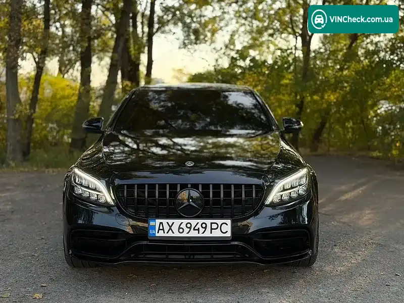 Mercedes-Benz C-Class 2021, фото з оголошення 2 з 19, VIN W1KWF8DBXMR629713