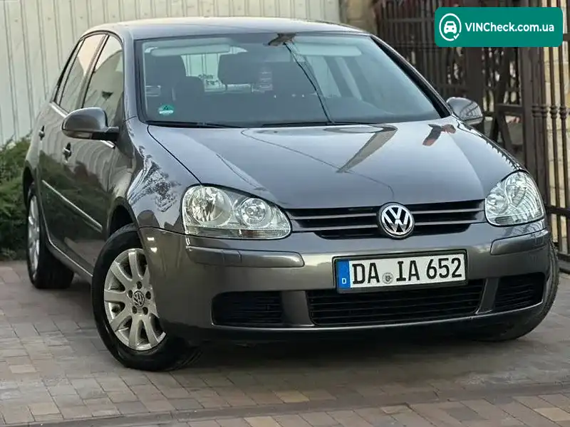 Volkswagen Golf 2005, фото з оголошення 1 з 20, VIN WVWZZZ1KZ5P053767