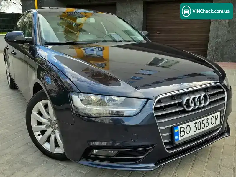 Audi A4 2012, фото з оголошення 1 з 21, VIN WAUAFAFL4DA173799