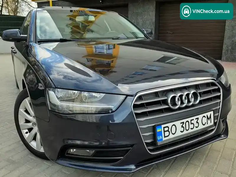 Audi A4 2012, фото з оголошення 2 з 21, VIN WAUAFAFL4DA173799
