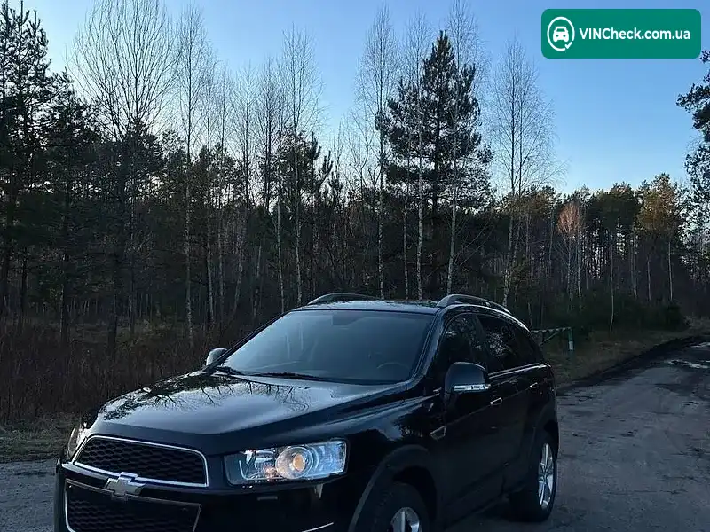 Chevrolet Captiva 2013, фото з оголошення 1 з 7, VIN KL1CG2669DB033343