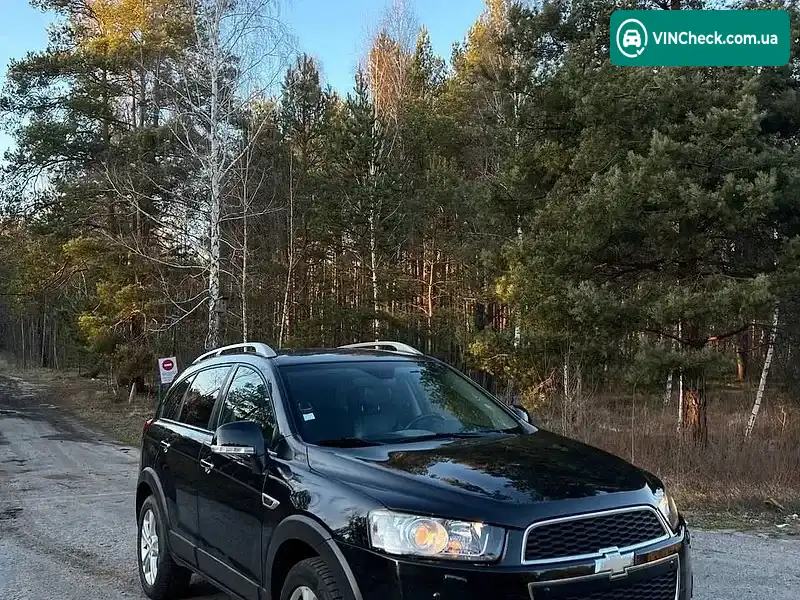 Chevrolet Captiva 2013, фото з оголошення 2 з 7, VIN KL1CG2669DB033343