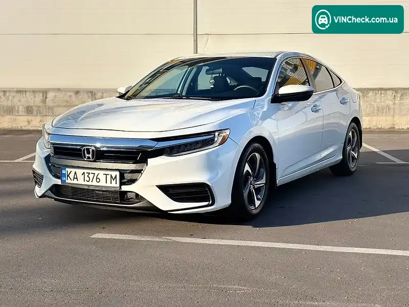 Honda Insight 2018, фото з оголошення 1 з 20, VIN 19XZE4F55KE019270