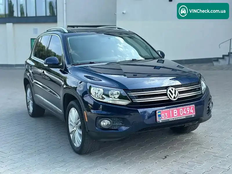 Volkswagen Tiguan 2013, фото з оголошення 2 з 20, VIN WVGAV3AX6DW570554