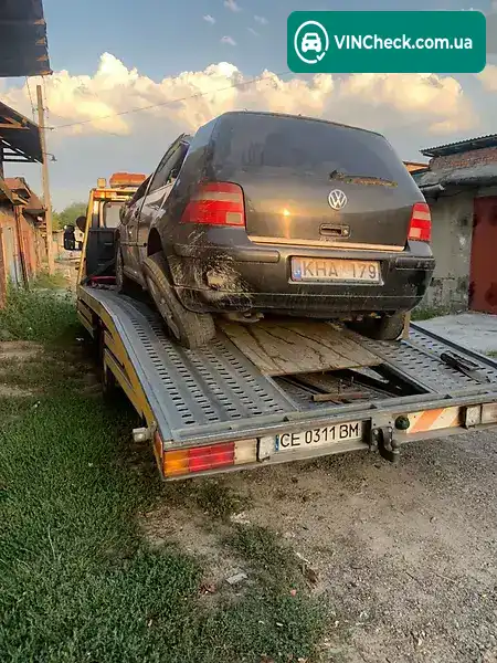 Volkswagen Golf 2003, фото з оголошення 2 з 6, VIN WDXPD944965940161