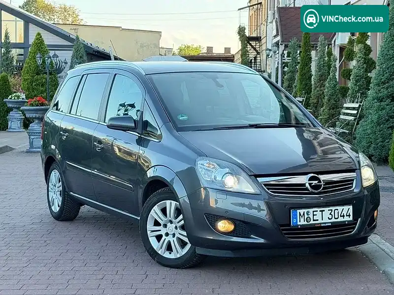 Opel Zafira 2011, фото з оголошення 1 з 20, VIN W0L0AHM75C2032126