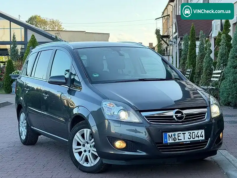 Opel Zafira 2011, фото з оголошення 2 з 20, VIN W0L0AHM75C2032126
