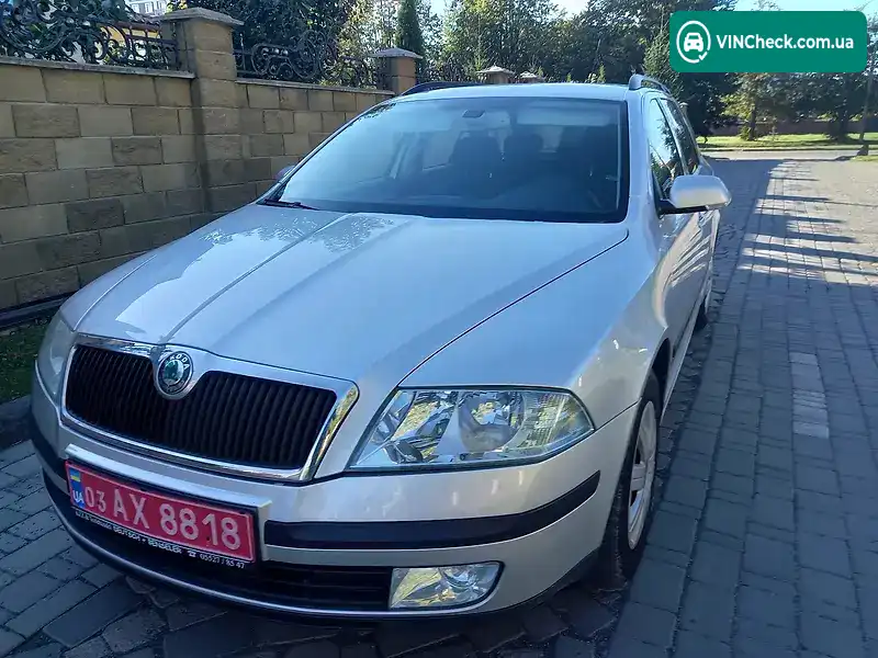 Skoda Octavia 2006, фото з оголошення 1 з 12, VIN TMBHA61Z772080959