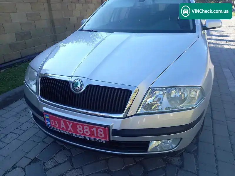 Skoda Octavia 2006, фото з оголошення 2 з 12, VIN TMBHA61Z772080959