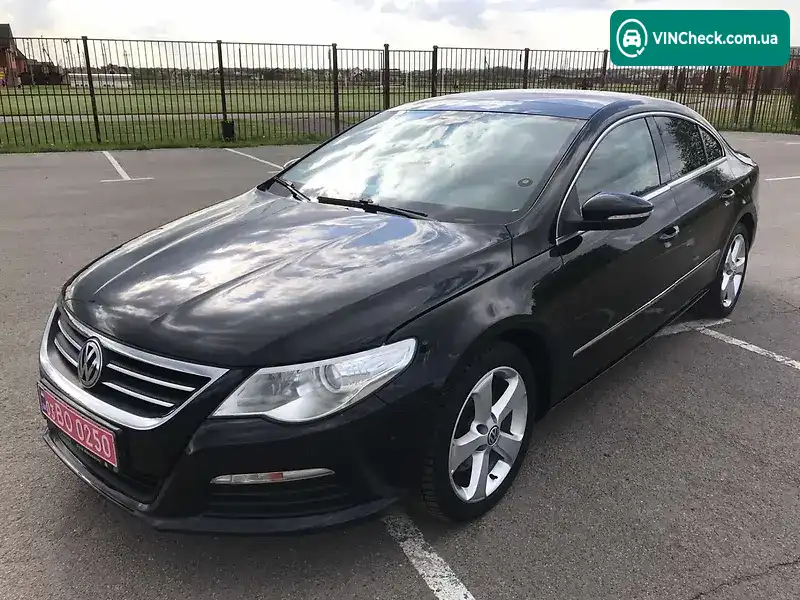Volkswagen CC / Passat CC 2008, фото з оголошення 1 з 20, VIN WVEZZZ3CZ9E526307